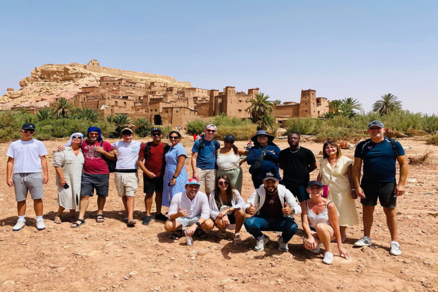 Excursión de un día a Ouarzazate y Kasbah Ait Ben Haddou 