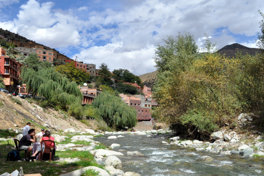 Excursión de un día al valle de Ourika y las montañas del Atlas