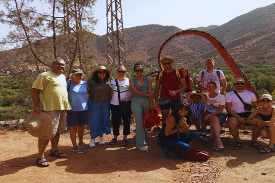Excursión de un día al valle de Ourika y las montañas del Atlas