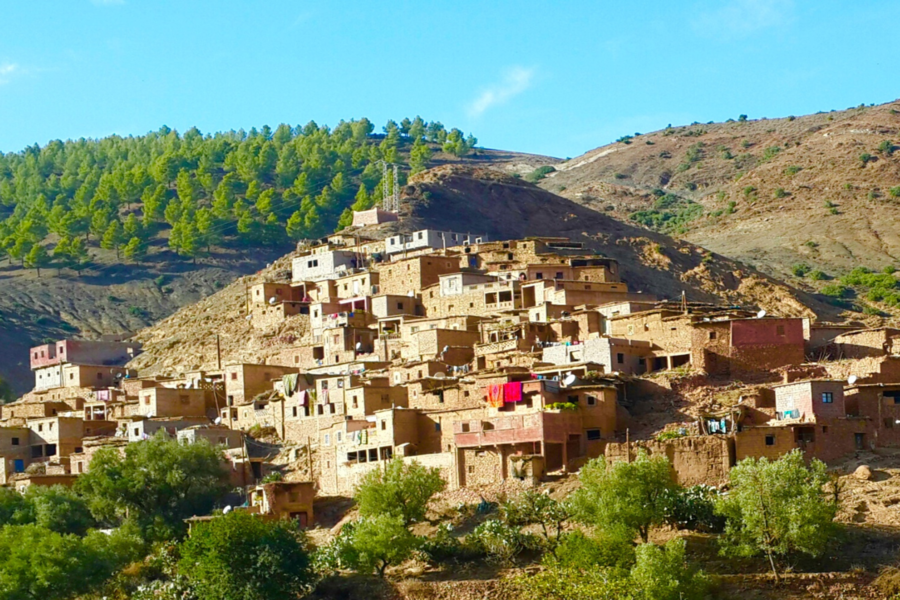 Excursión de un día al valle de Ourika y las montañas del Atlas