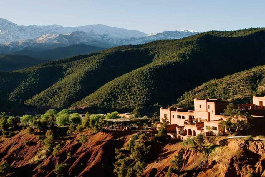 Excursión de un día al valle de Ourika y las montañas del Atlas