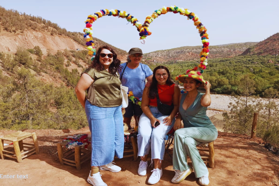 Excursión de un día al valle de Ourika y las montañas del Atlas