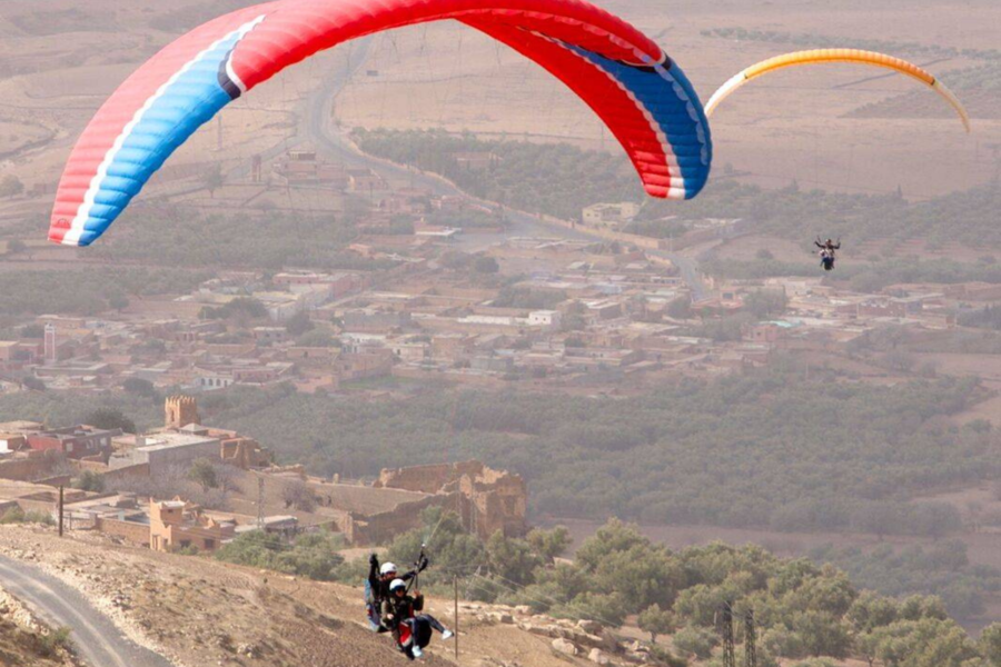 Parapente en Marrakech y Atlas