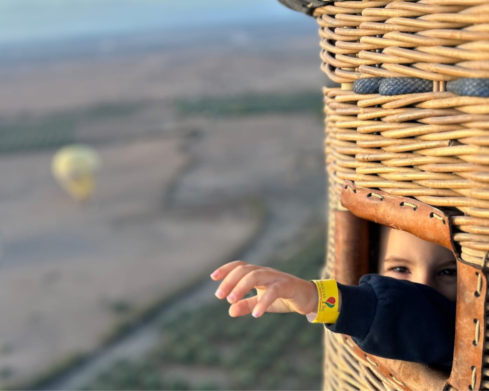 Amanecer en globo en Marrakech, pase de día en piscina y almuerzo
