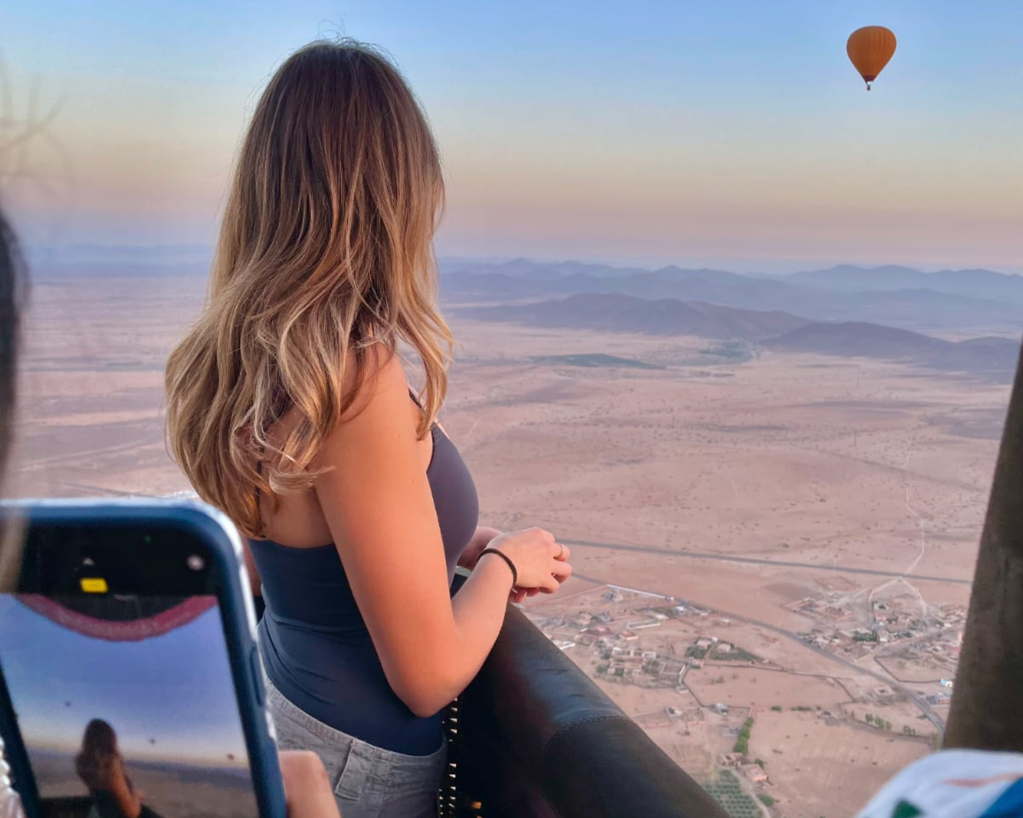 Amanecer en globo en Marrakech, pase de día en piscina y almuerzo