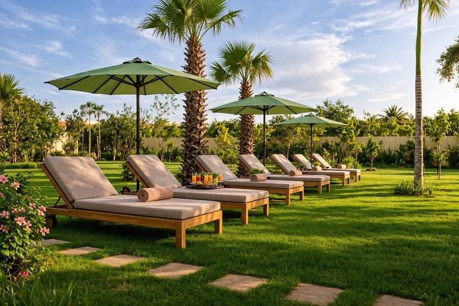 Amanecer en globo en Marrakech, pase de día en piscina y almuerzo
