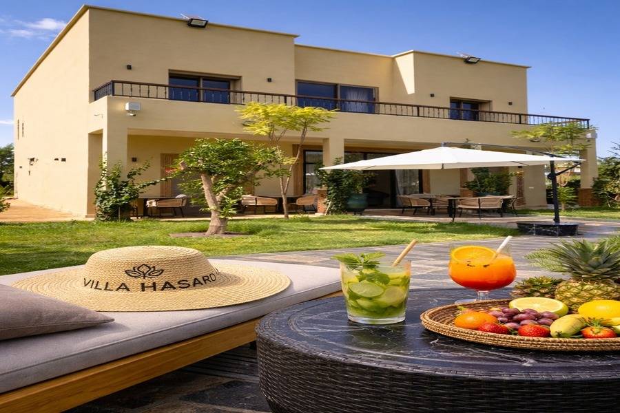Amanecer en globo en Marrakech, pase de día en piscina y almuerzo
